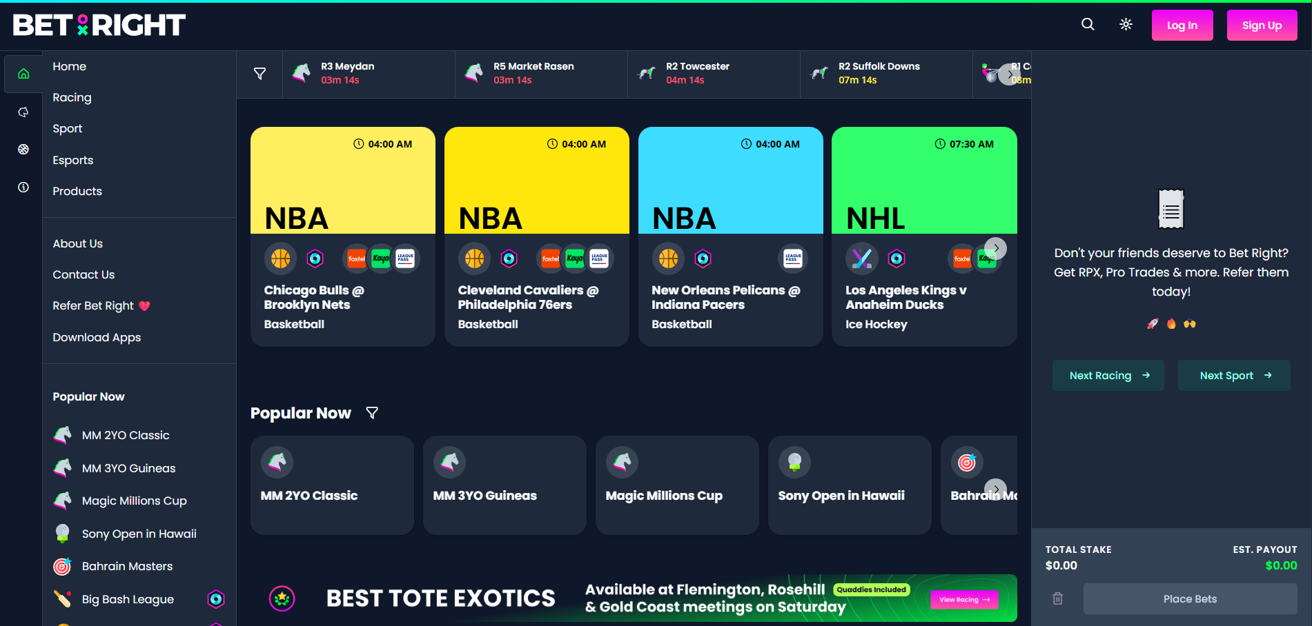 Betright casino preview image 1