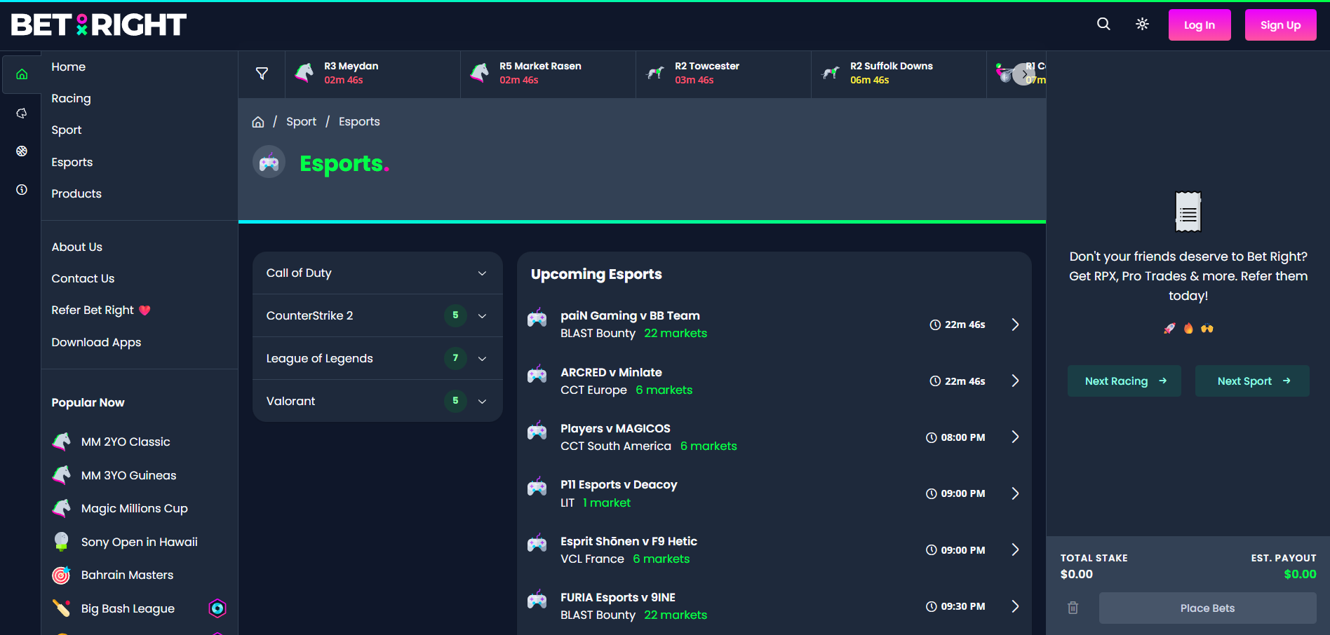 Betright casino preview image 2