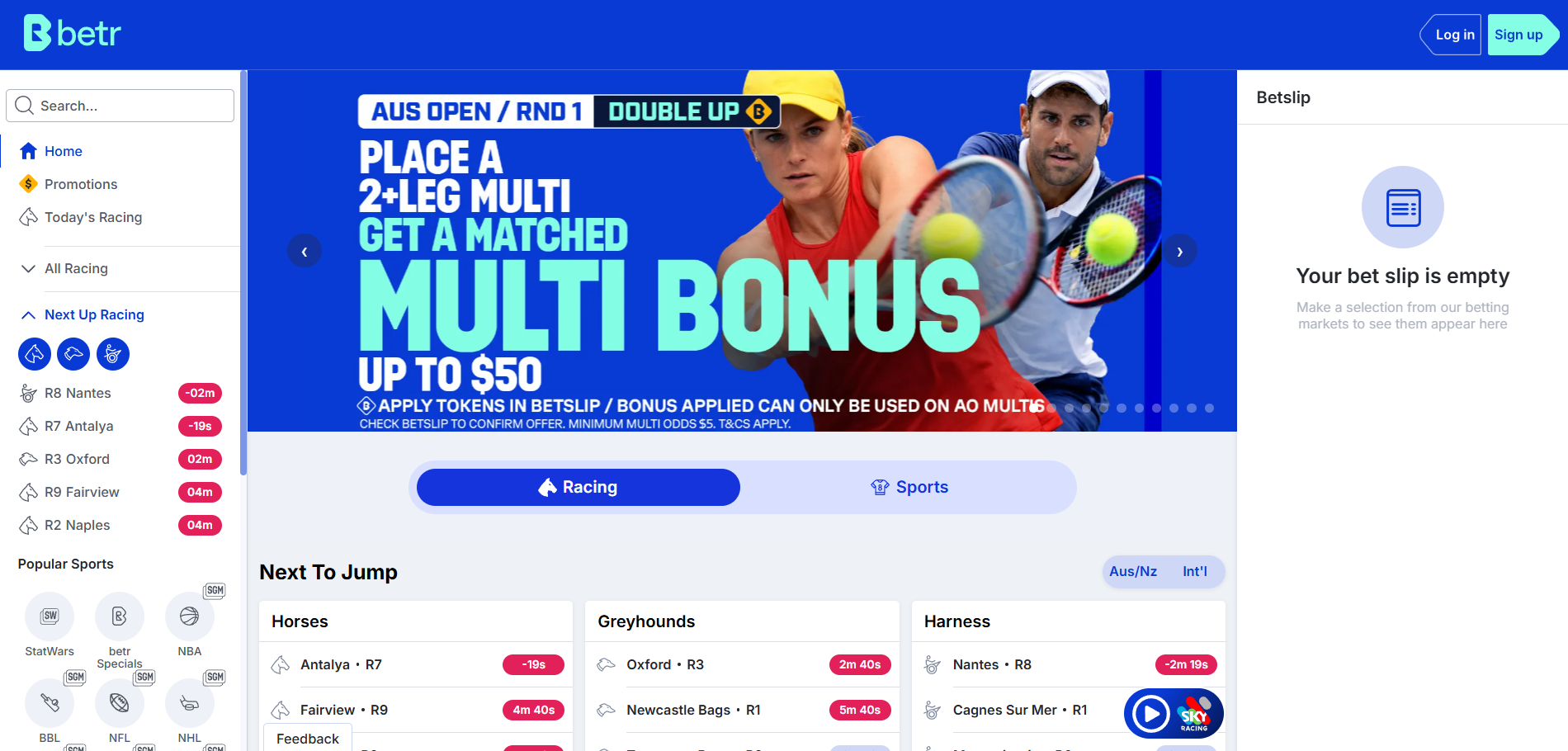 BlueBet casino preview image 1
