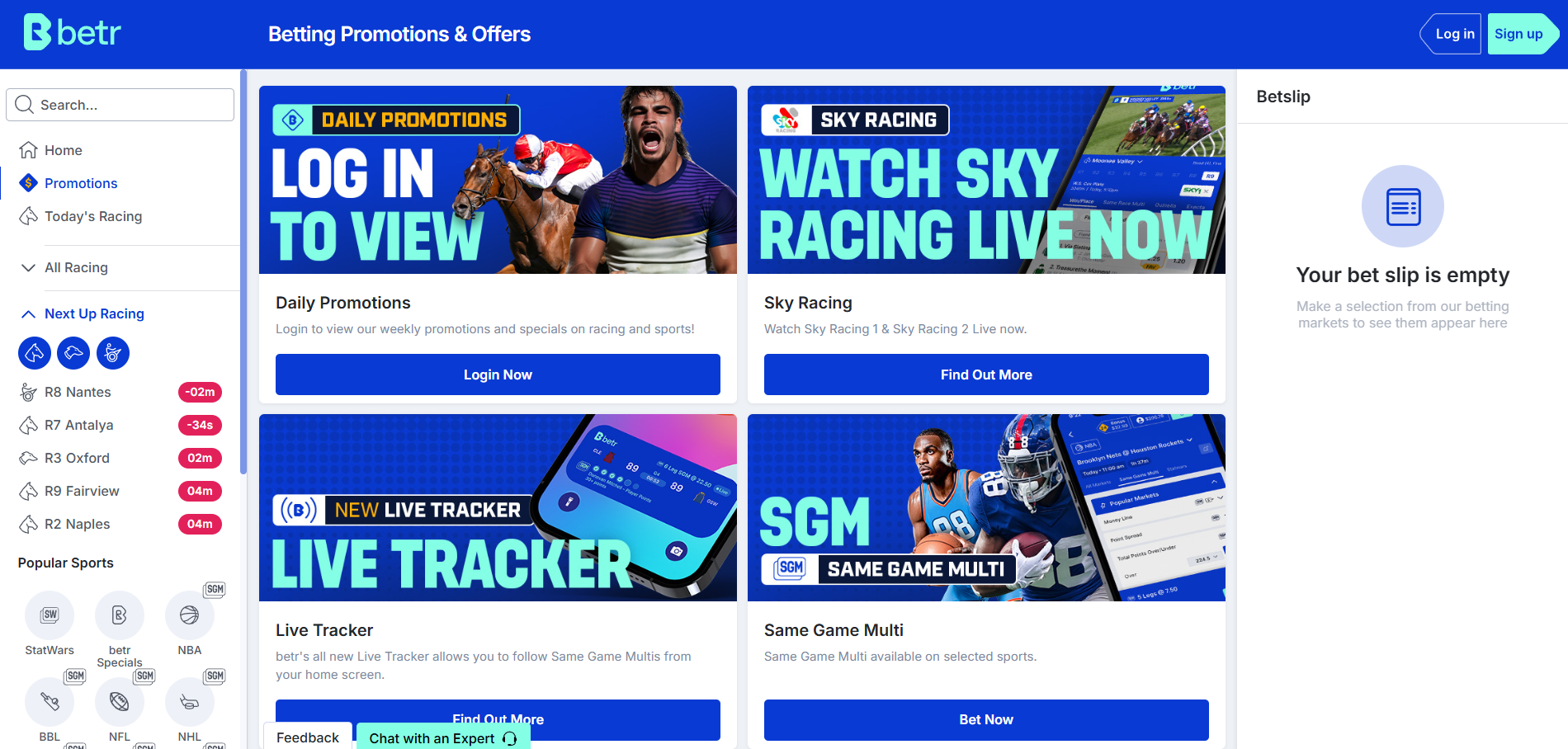 BlueBet casino preview image 2