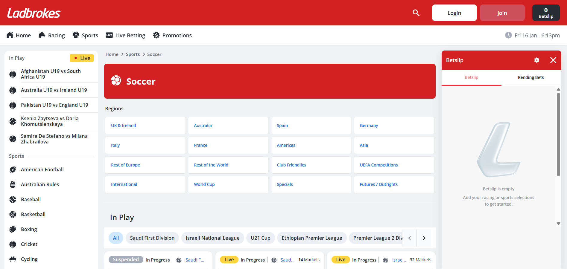 Ladbrokes Australia casino preview image 2