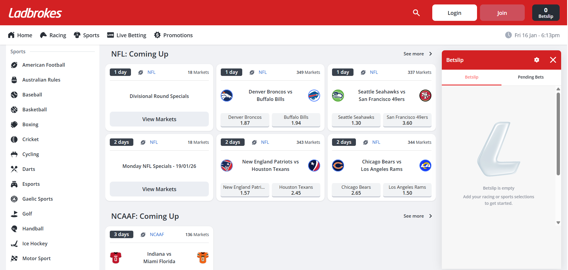 Ladbrokes Australia casino preview image 3