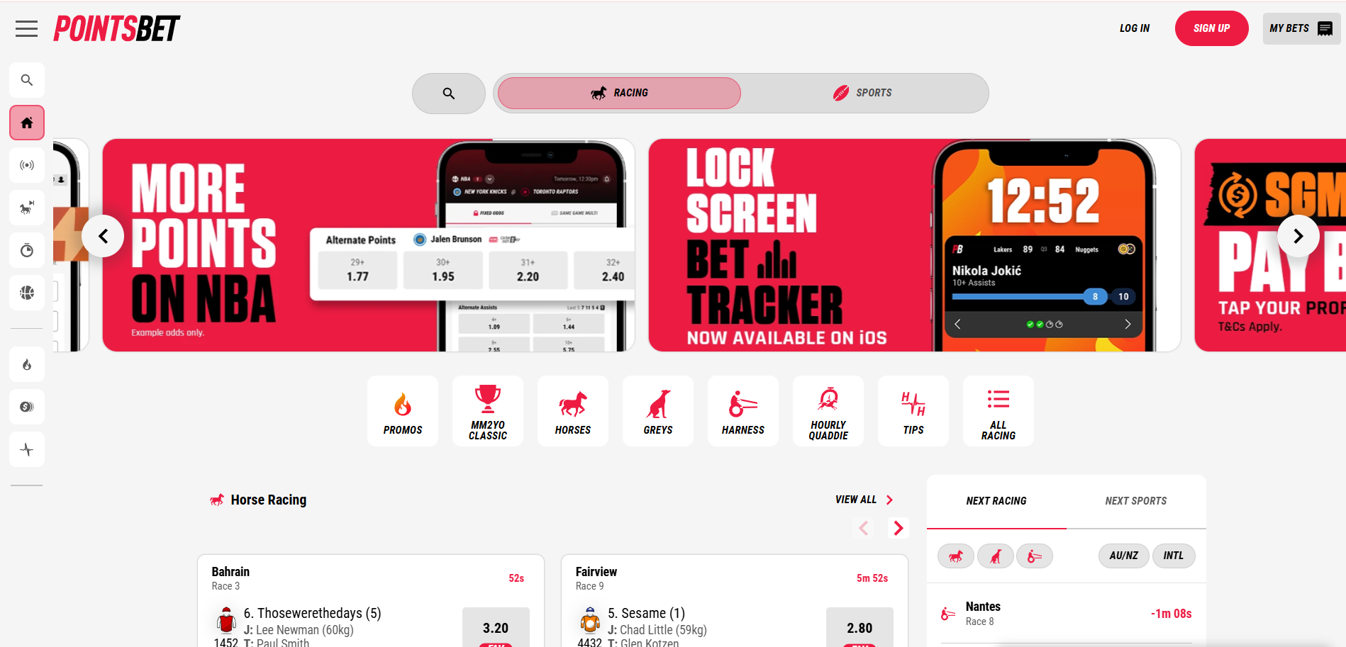 PointsBet casino preview image 1