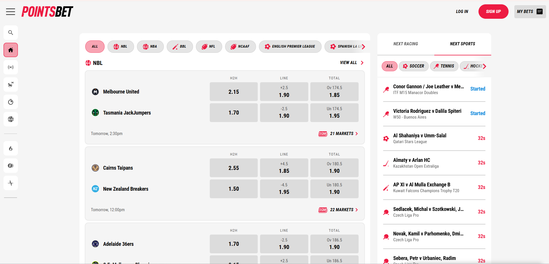 PointsBet casino preview image 2