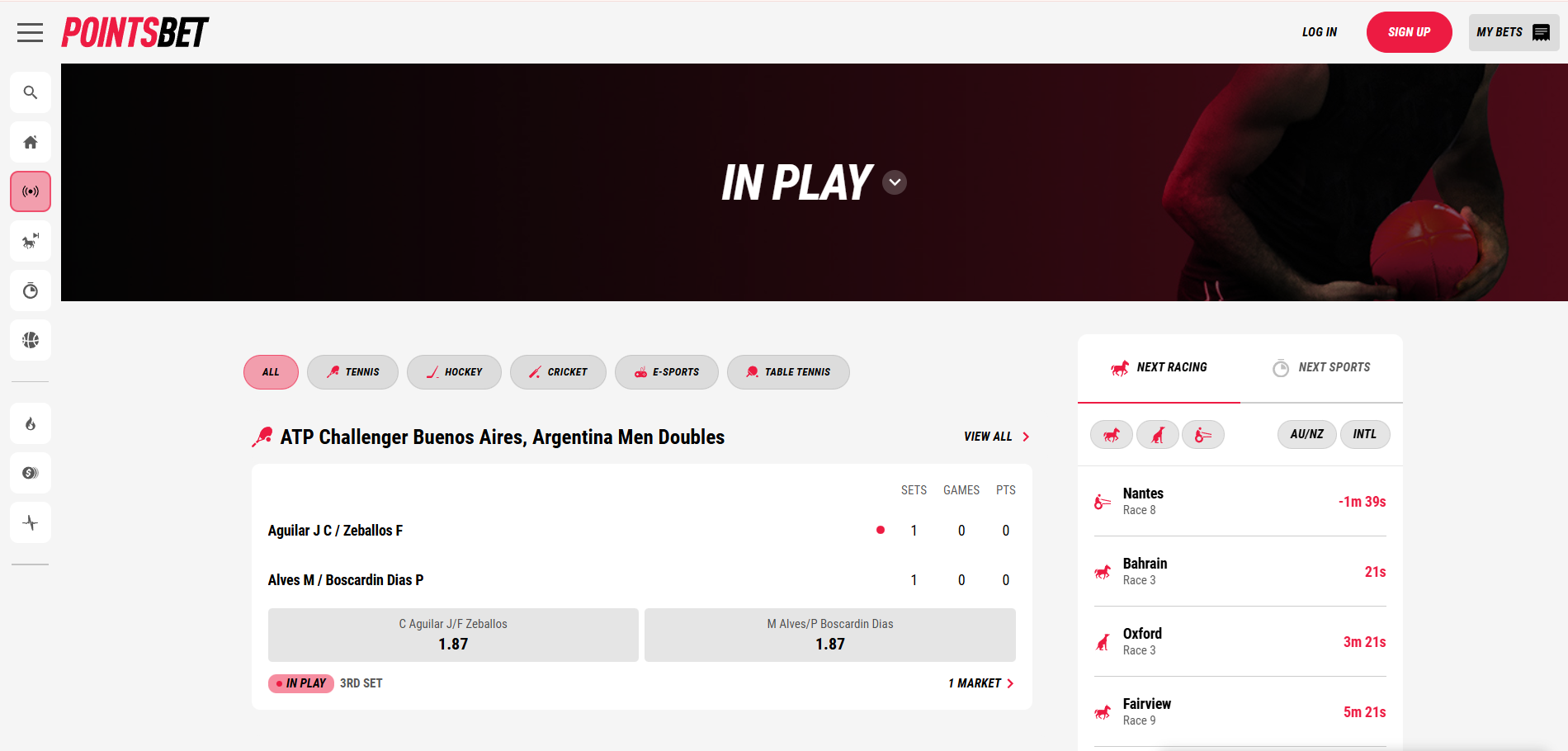 PointsBet casino preview image 3