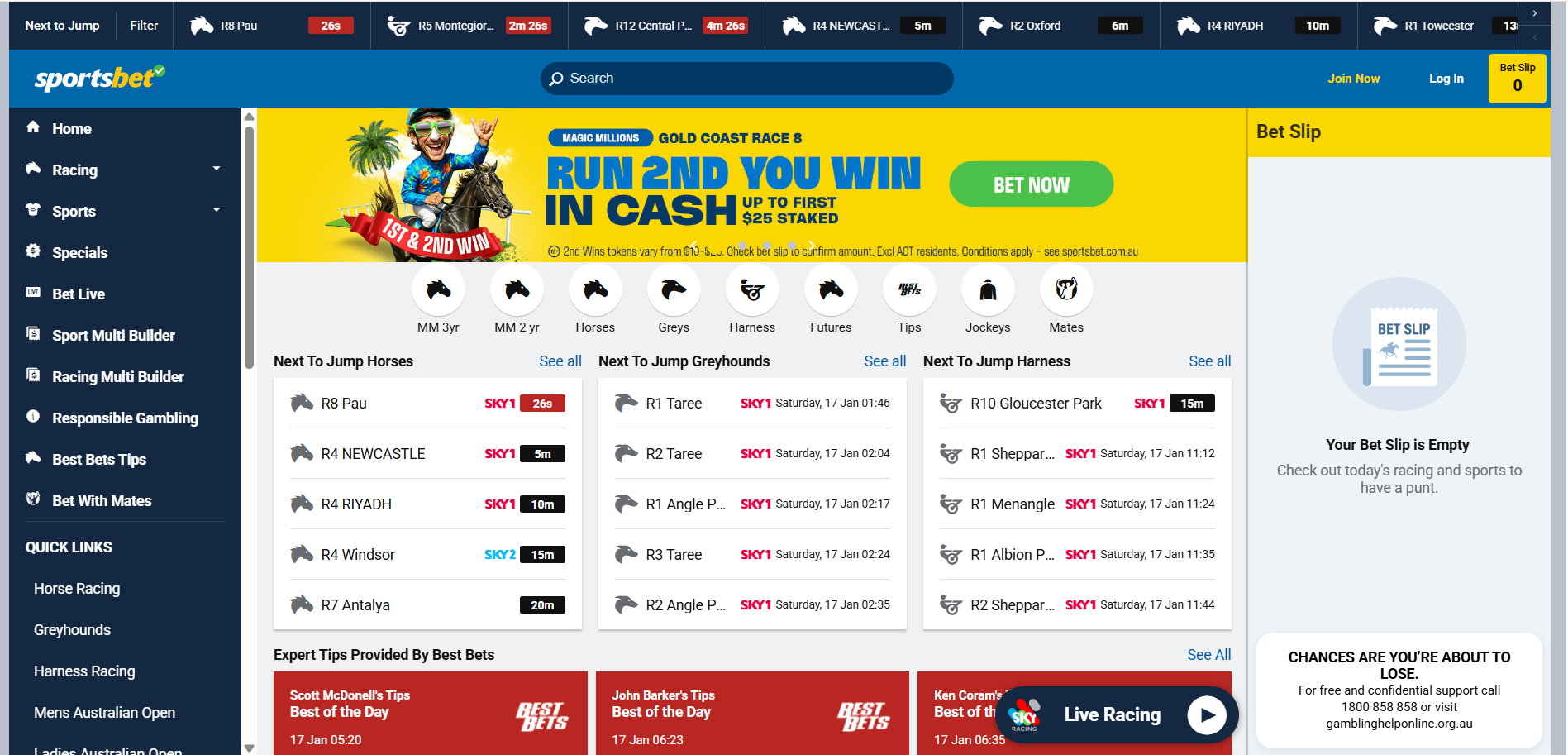 Sportsbet casino preview image 1