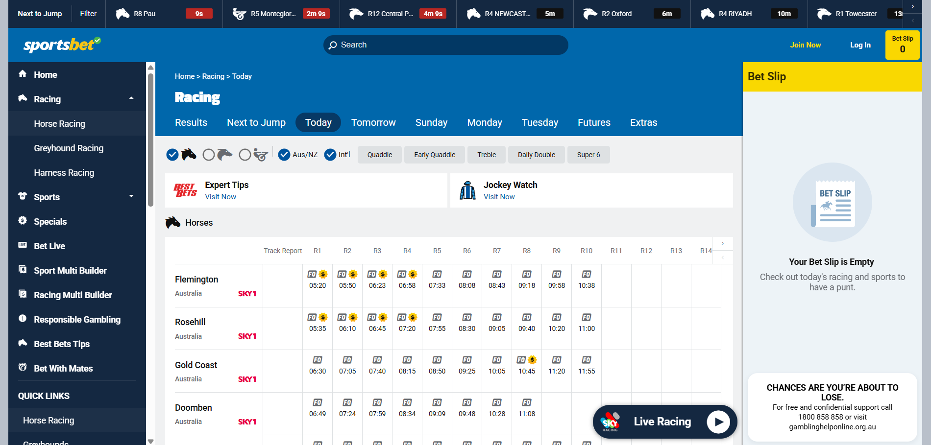 Sportsbet casino preview image 2