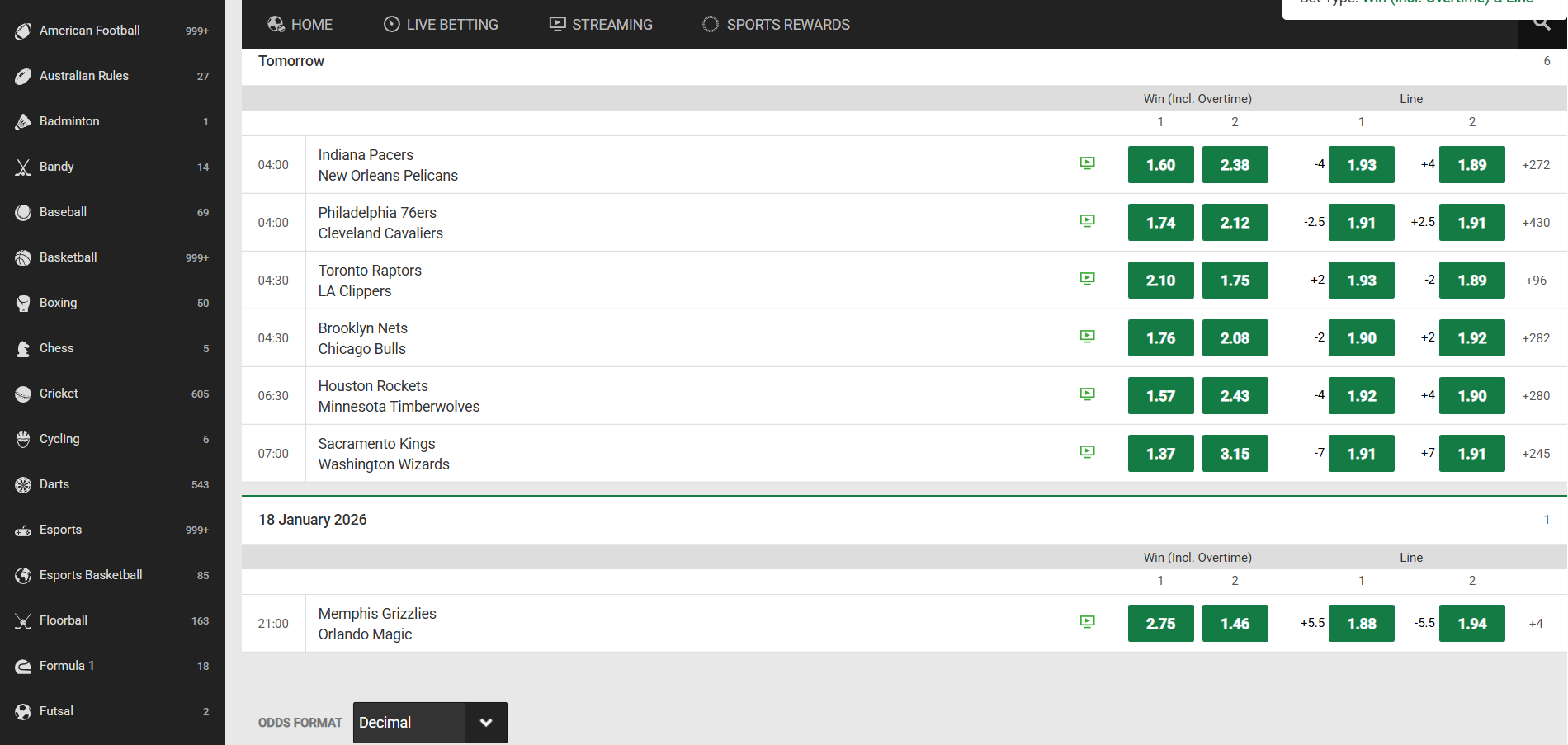 Unibet Australia casino preview image 2