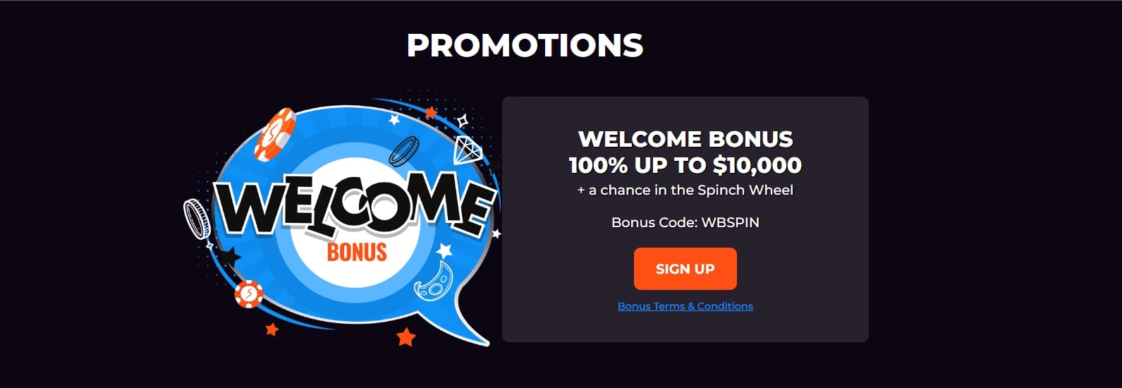 spinch-casino-welcome-bonus
