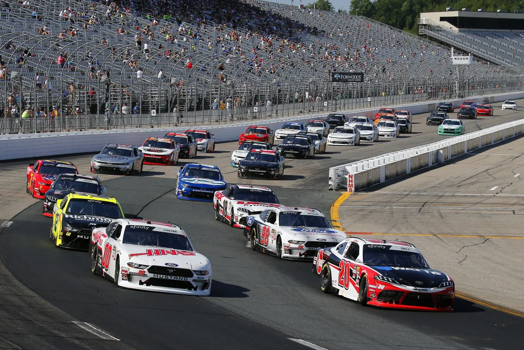 NASCAR Cup Series Playoffs Betting Sites in Australia guide image