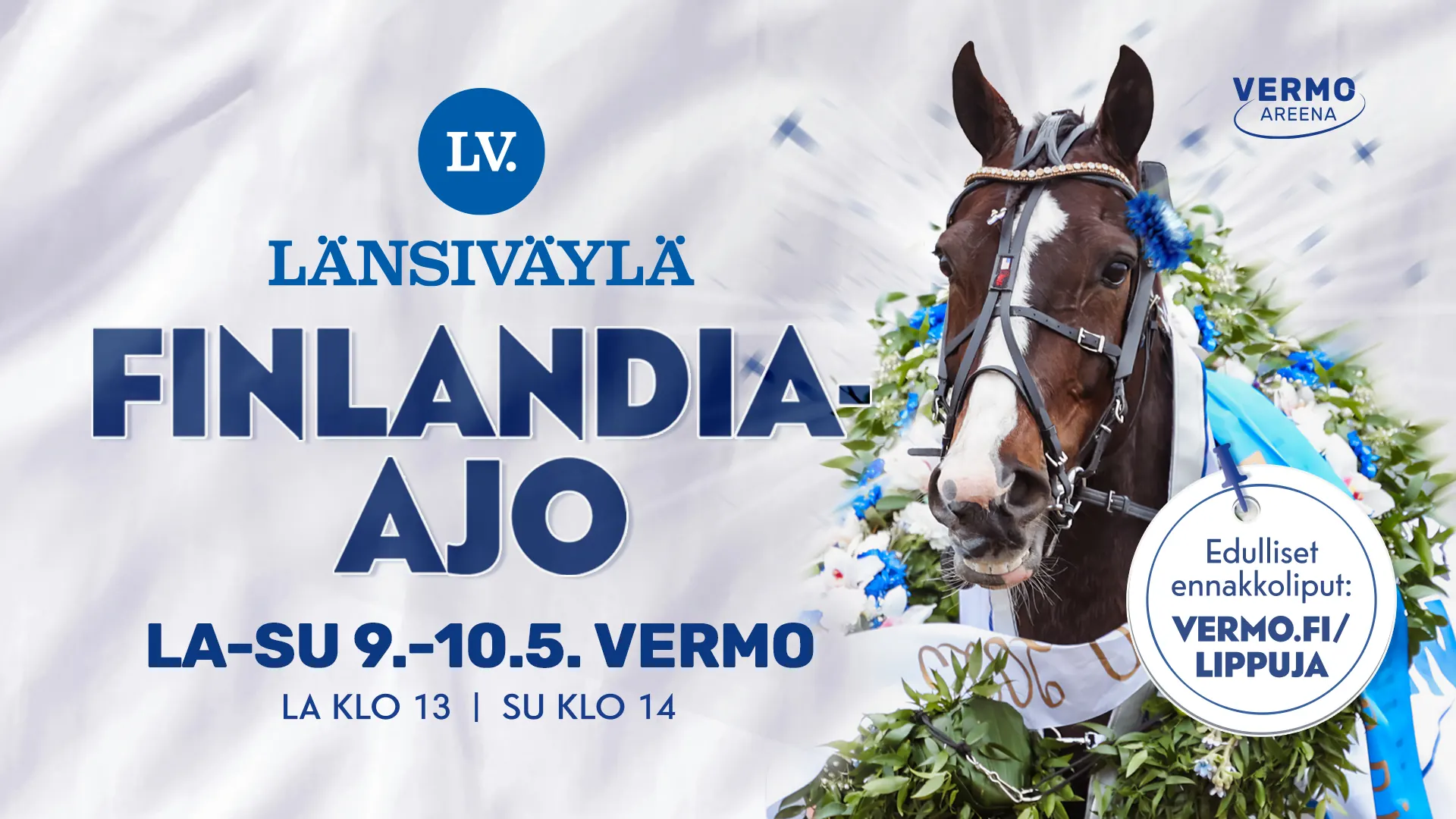 Finlandia Ajo betting sites Australia Vermo Arena harness racing event screenshot