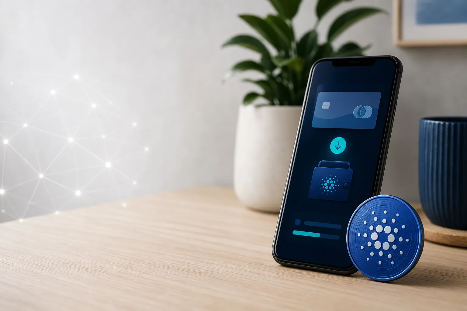Cardano casino deposit guide with an ADA wallet transfer
